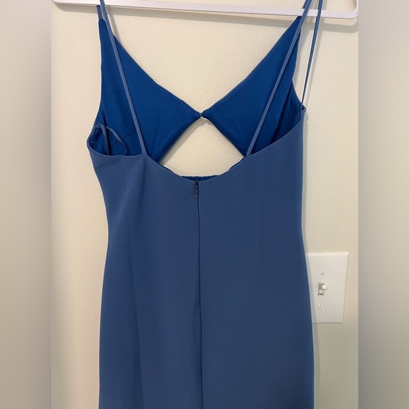 Bec + Bridge Josette Cut Out Midi Dress| $260 | French Blue | Size 6 medium - Picture 8 of 9